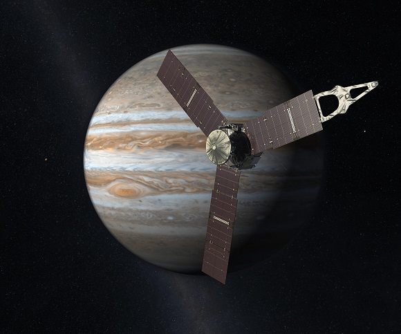 image of Juno probe