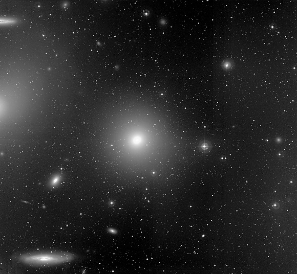 image of virgo galaxies