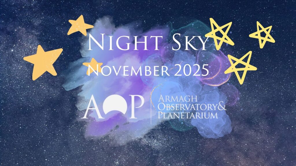 November Night time Sky 2025 – Astronotes
