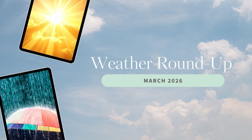 Climate Spherical Up: March 2026 – Astronotes